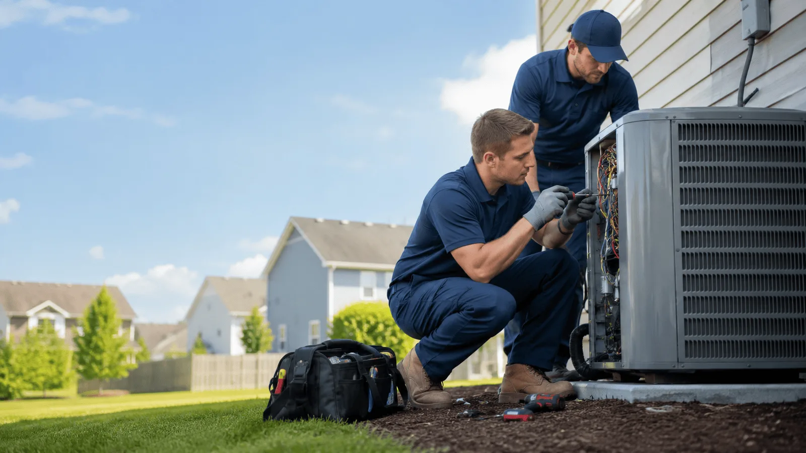 Heat Pump Installation in Chaseley, ND near me